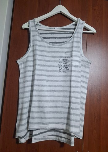 Defacto 40 beden Kolsuz Tişört - Görsel 9