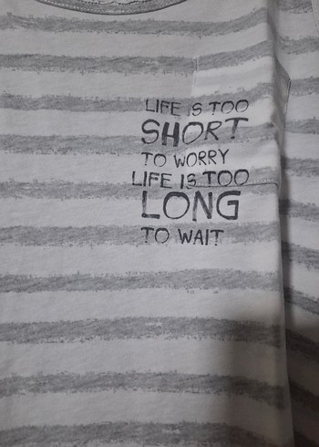 Defacto 40 beden Kolsuz Tişört - Görsel 3