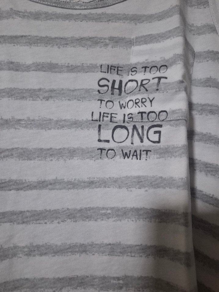 Defacto 40 beden Kolsuz Tişört - Görsel 3