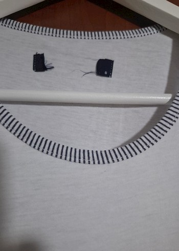 Beyaz lacoste tişort S beden - Görsel 3