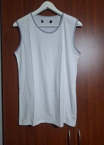 Beyaz lacoste tişort S beden - Görsel 6