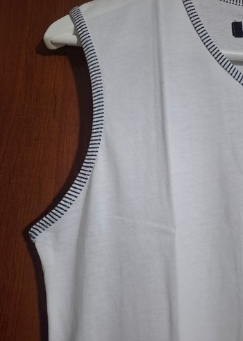 Beyaz lacoste tişort S beden - Görsel 4