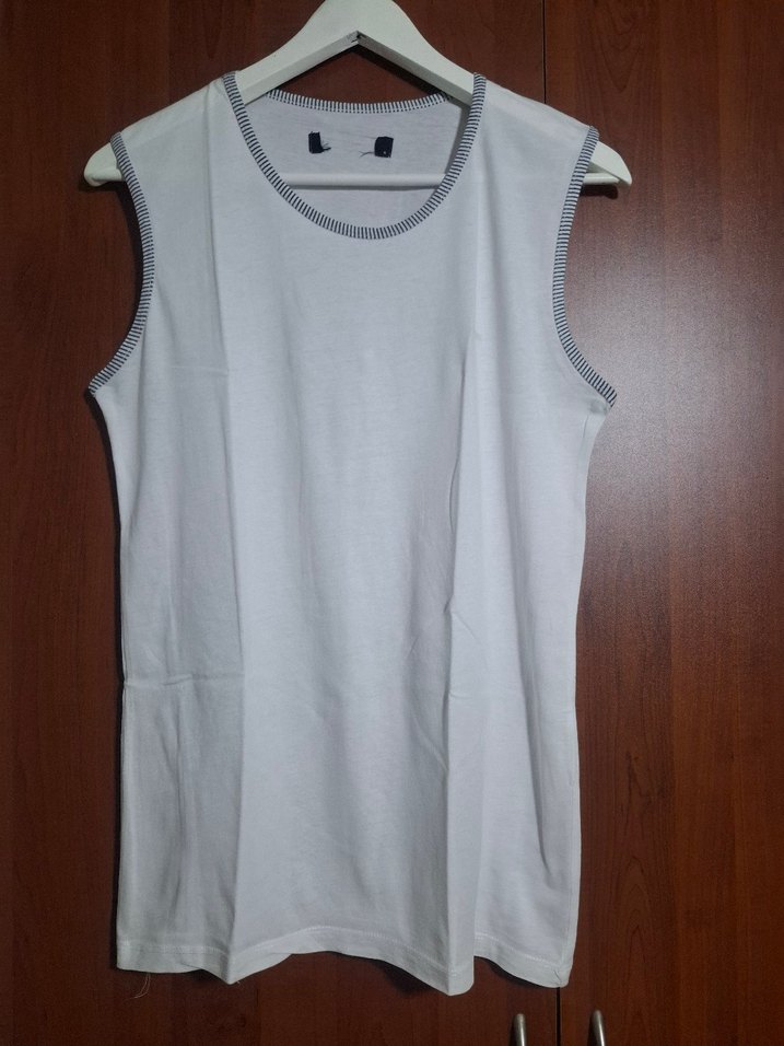 Beyaz lacoste tişort S beden - Görsel 5