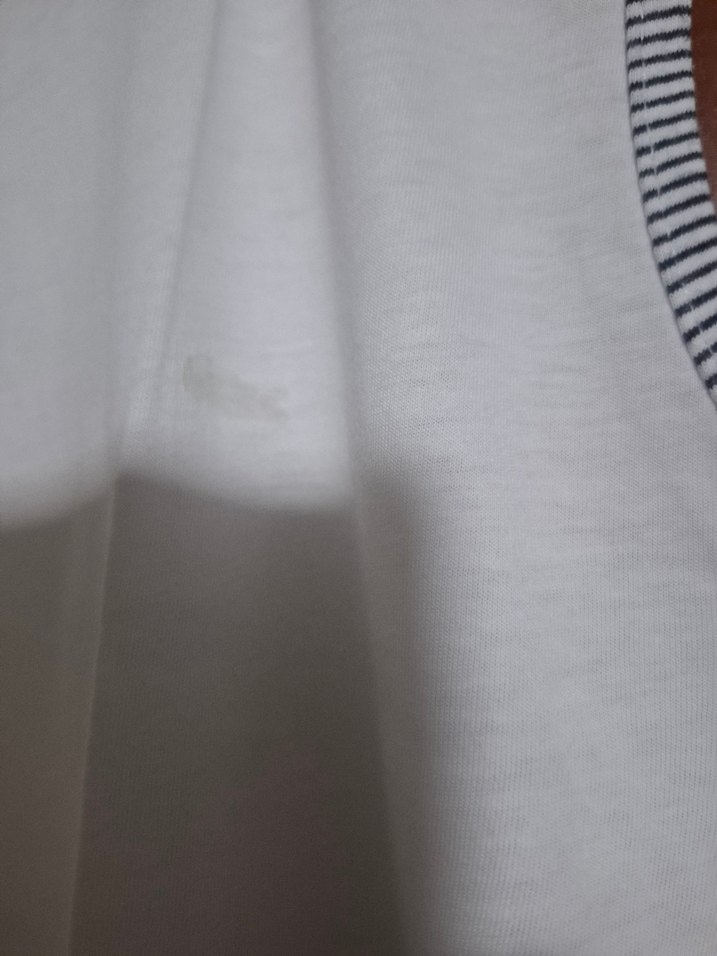 Beyaz lacoste tişort S beden - Görsel 2