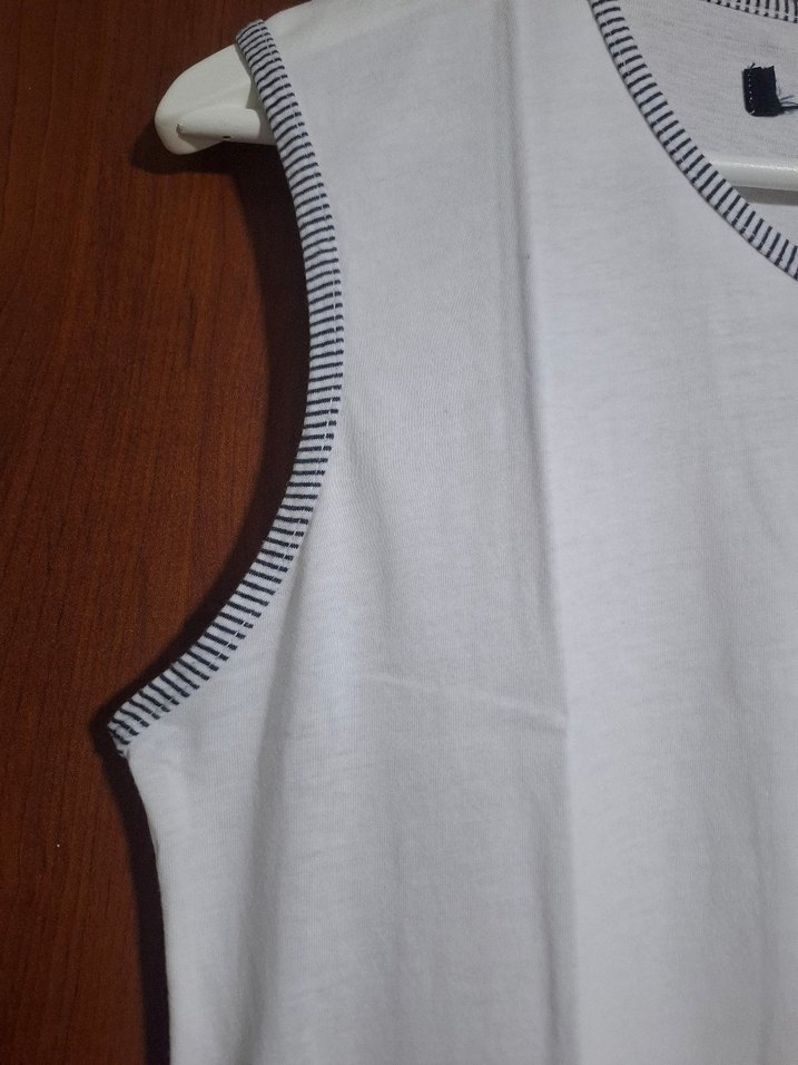 Beyaz lacoste tişort S beden - Görsel 4