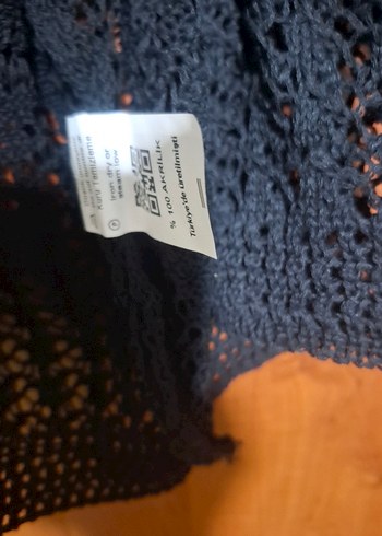 LK&JNS AJURLU YENİ ETİKETLİ HIRKA - Görsel 3