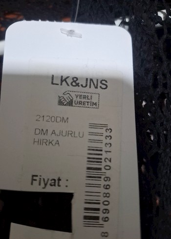 LK&JNS AJURLU YENİ ETİKETLİ HIRKA - Görsel 4