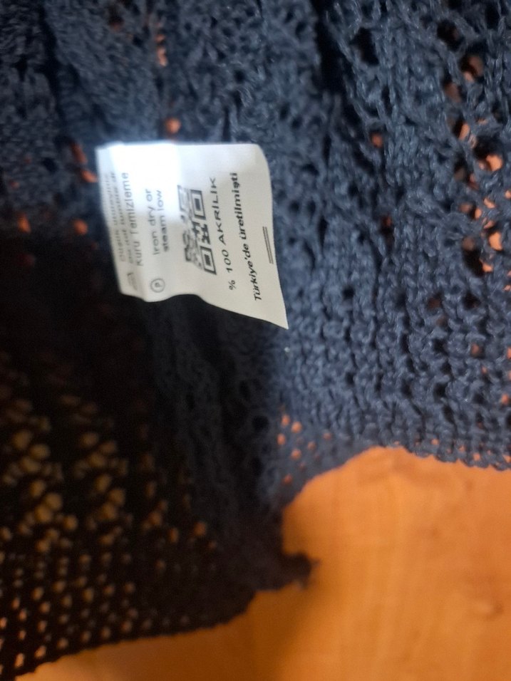 LK&JNS AJURLU YENİ ETİKETLİ HIRKA - Görsel 3