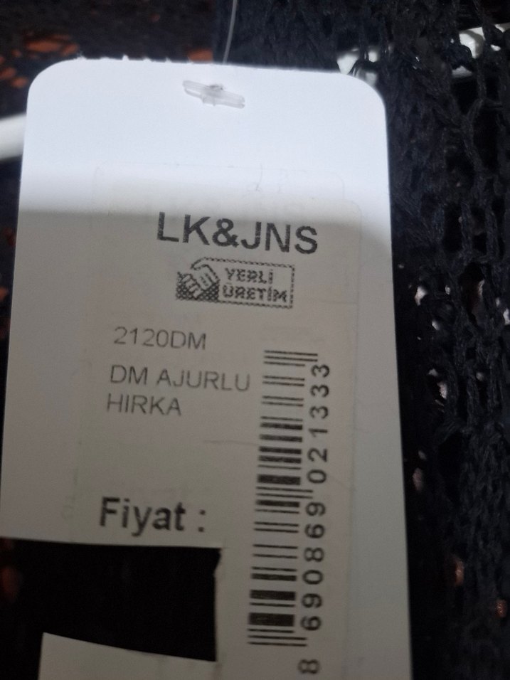 LK&JNS AJURLU YENİ ETİKETLİ HIRKA - Görsel 4