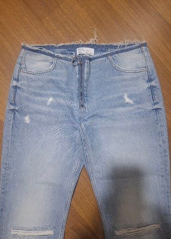 Bershka Denim Orjinal YENİ 36 beden Jean Pantolon - Görsel 4