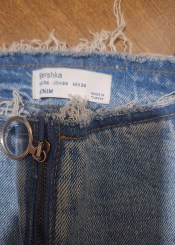 Bershka Denim Orjinal YENİ 36 beden Jean Pantolon - Görsel 5