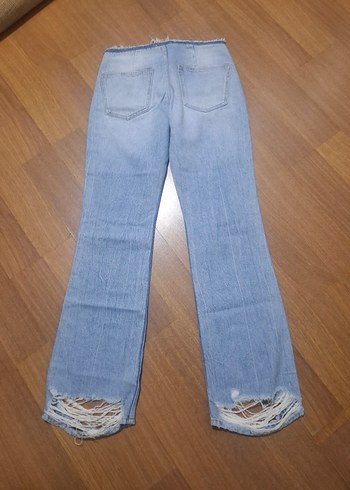Bershka Denim Orjinal YENİ 36 beden Jean Pantolon - Görsel 8