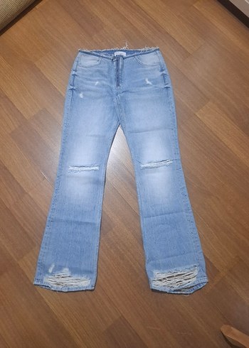 Bershka Denim Orjinal YENİ 36 beden Jean Pantolon - Görsel 2