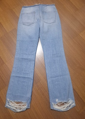 Bershka Denim Orjinal YENİ 36 beden Jean Pantolon - Görsel 7