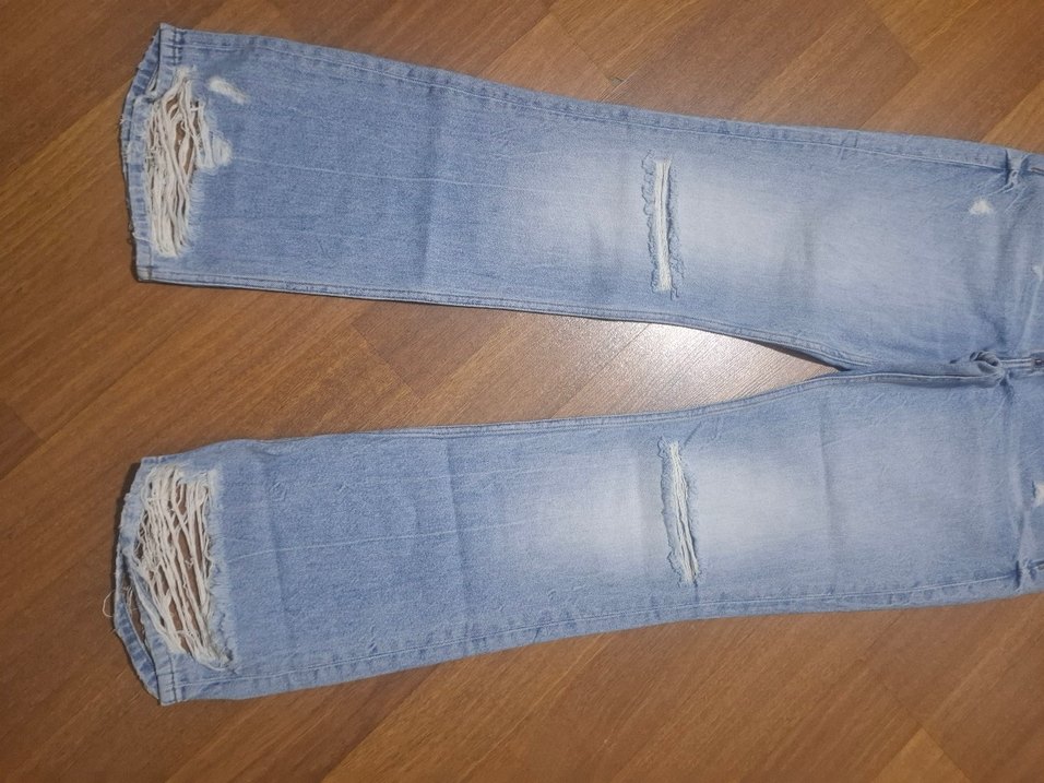 Bershka Denim Orjinal YENİ 36 beden Jean Pantolon - Görsel 3