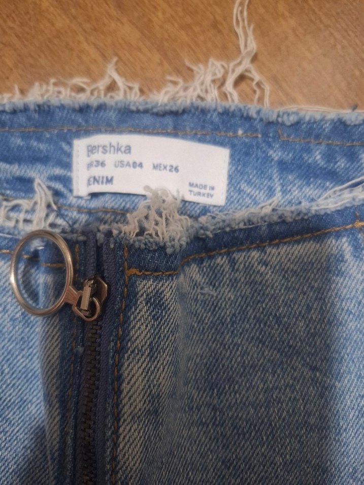 Bershka Denim Orjinal YENİ 36 beden Jean Pantolon - Görsel 5