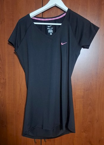Nike Siyah Spor Tişört - Görsel 5