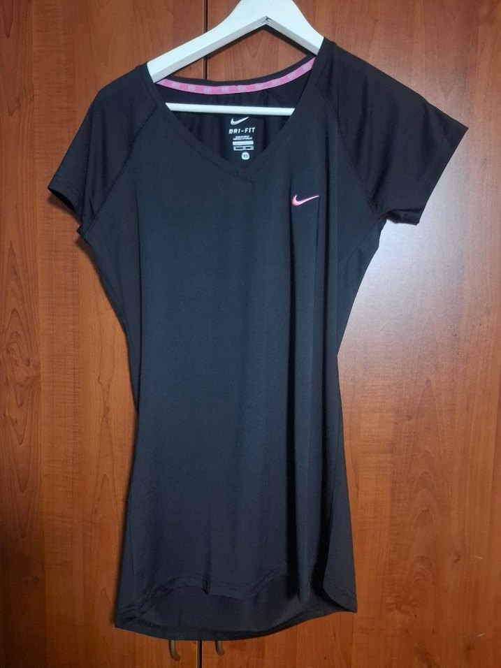 Nike Siyah Spor Tişört - Görsel 5