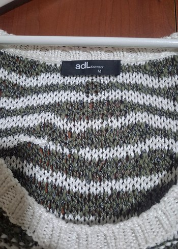 Adil Işık M beden Floş YENİ Süveter kazak - Görsel 11