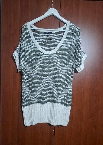 Adil Işık M beden Floş YENİ Süveter kazak - Görsel 2