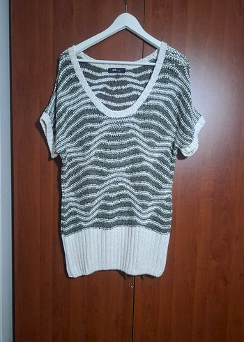 Adil Işık M beden Floş YENİ Süveter kazak - Görsel 3