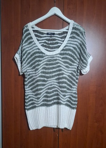 Adil Işık M beden Floş YENİ Süveter kazak - Görsel 6