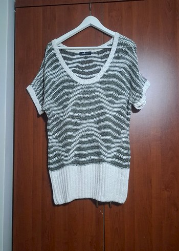 Adil Işık M beden Floş YENİ Süveter kazak - Görsel 5