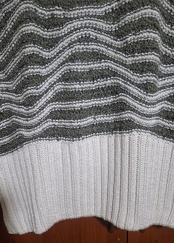 Adil Işık M beden Floş YENİ Süveter kazak - Görsel 7