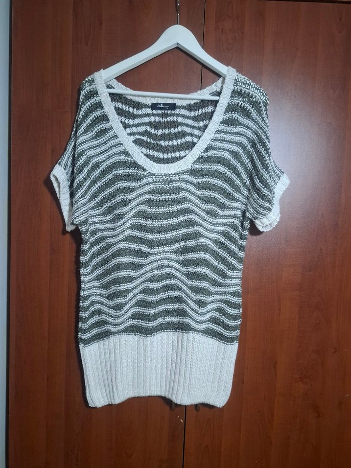 Adil Işık M beden Floş YENİ Süveter kazak - Görsel 2