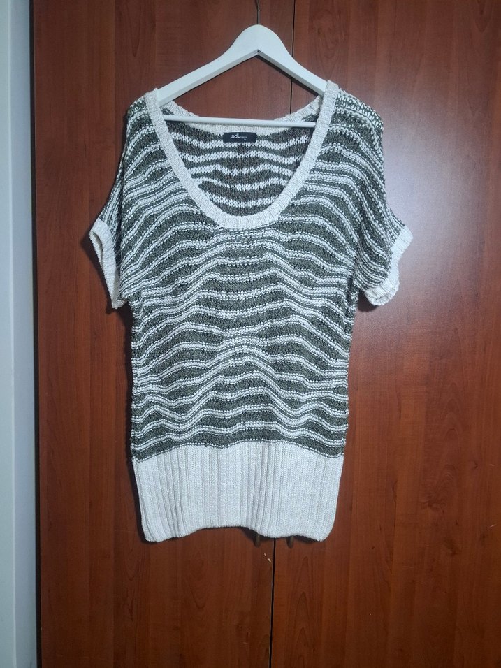 Adil Işık M beden Floş YENİ Süveter kazak - Görsel 3