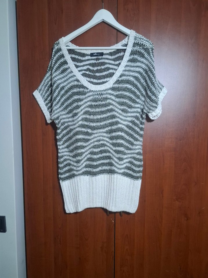 Adil Işık M beden Floş YENİ Süveter kazak - Görsel 4