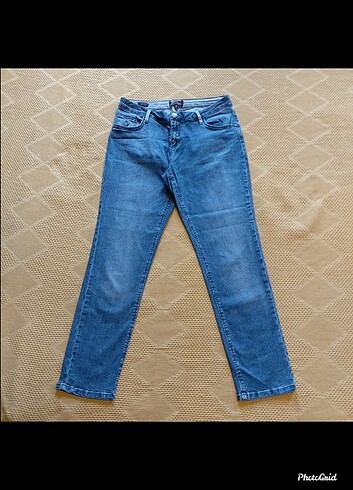 40 Beden mavi Renk DENIM CO JEANS PANTOLON