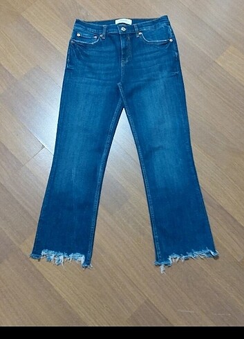 Zara likrali jeans