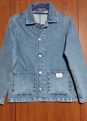 xs Beden mavi Renk BDG URBAN OUTFİTTERS KOT CEKET
