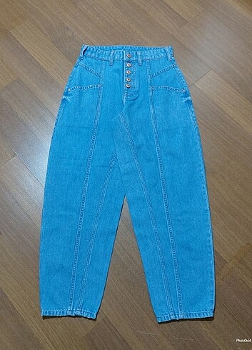 Bershka Denim mom jeans pantolon