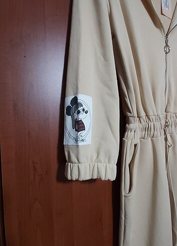 F.K Pynappel Marka Armalı Kapüşonlu Tulum - Görsel 5