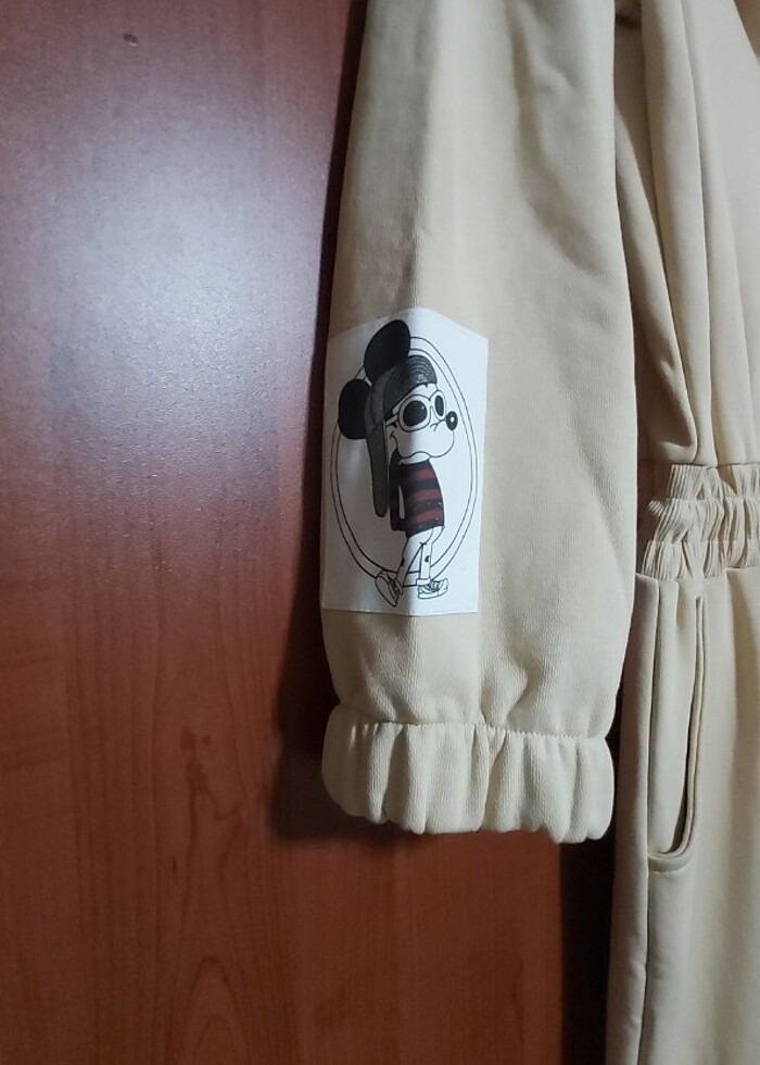 F.K Pynappel Marka Armalı Kapüşonlu Tulum - Görsel 4