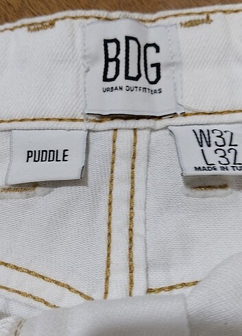 BDG Urban Outfiitters Puddle cargo pantolon - Görsel 6