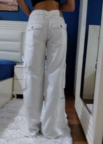 BDG Urban Outfiitters Puddle cargo pantolon - Görsel 9