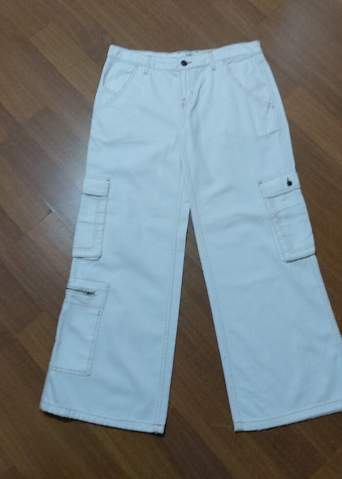 BDG Urban Outfiitters Puddle cargo pantolon - Görsel 2