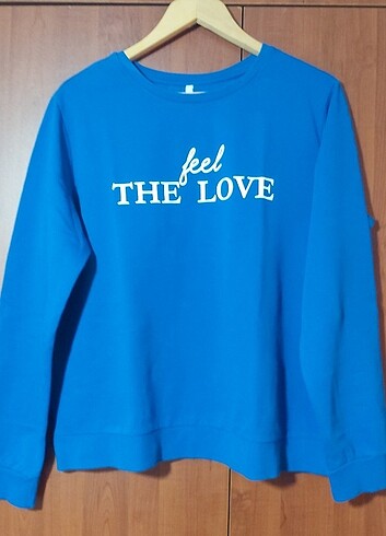 Defacto parlement rengi Sweatshirt