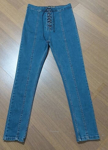 BLUETOOTH DENIM LİKRALI JEANS PANTOLON 