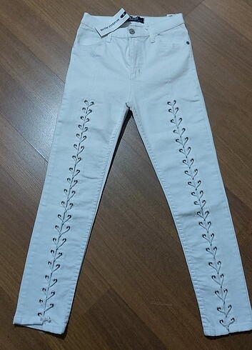 EDIM FASHİON MARKA ZIMBALI LIKRALI JEANS