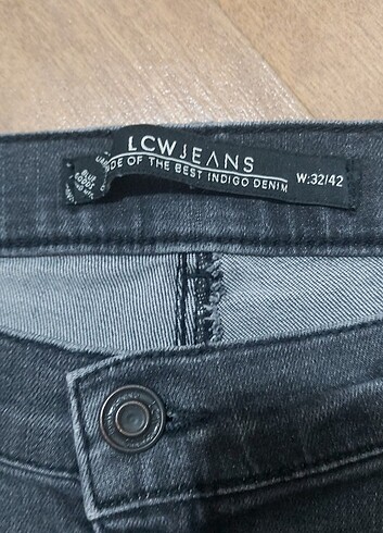 44 Beden gri Renk LCW JEANS PANTOLON 