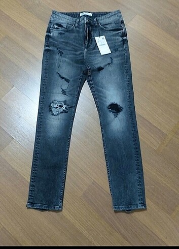 Zara Orjinal Etiketli Erkek Skinny Fit jeans pantolon