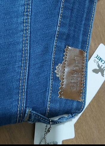 Diğer Lacarte Yeni Etiketli Taşlanmış jeans pantolon