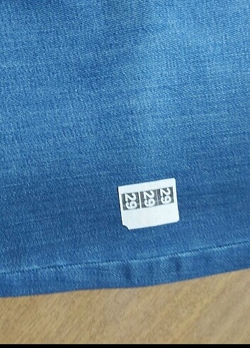 29 Beden Lacarte Yeni Etiketli Taşlanmış jeans pantolon