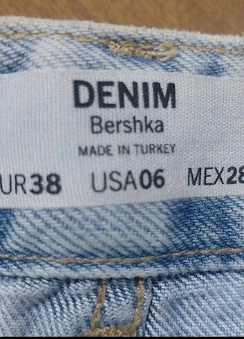 Bershka BERSHKA Denim high Rise Straıght Jeans