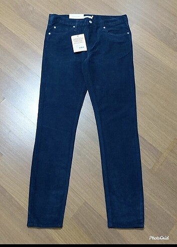 THE CORDS&CO orjinal etiketli kadife pantolon
