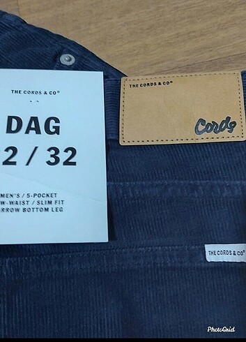 32 Beden lacivert Renk THE CORDS&CO orjinal etiketli kadife pantolon